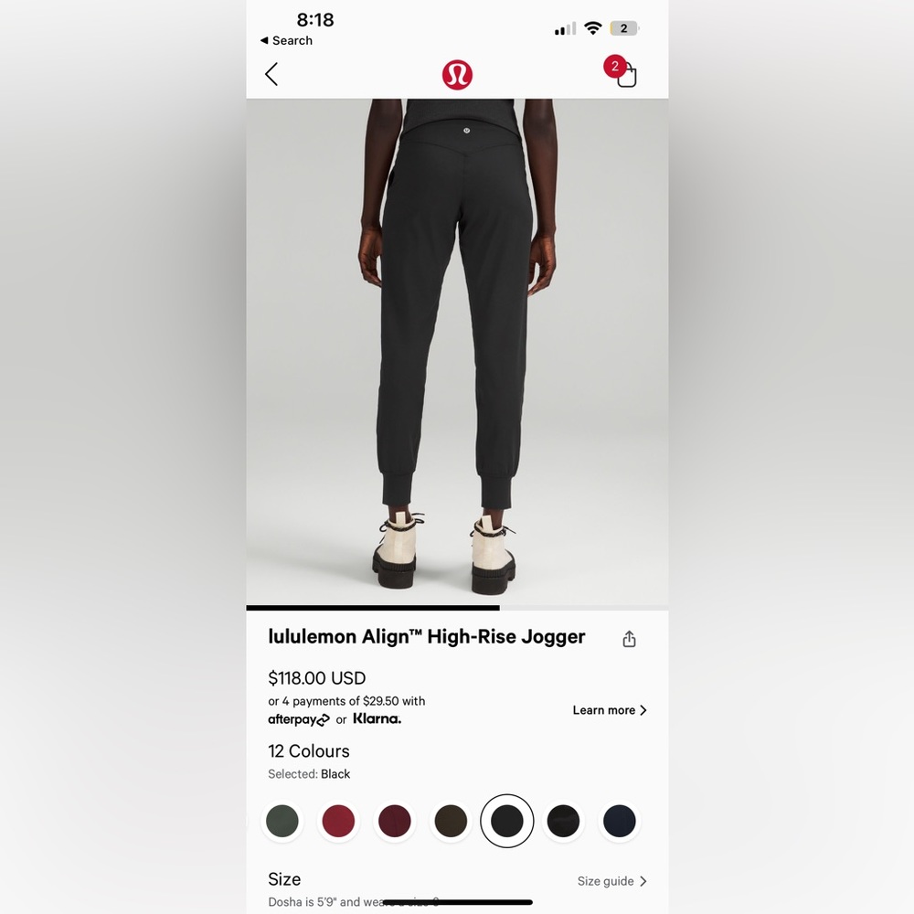 lululemon align jogger